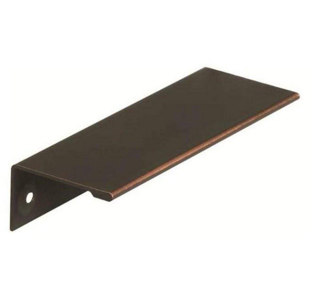 Amerock Oil Rubbed Bronze 3-3/4 in. Center-to-Center Edge Pull 