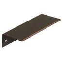 3-3/4 in. Center-to-Center Edge Pull in Oil Rubbed Bronze