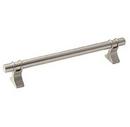 Amerock Satin Nickel 6-5/16 in. Center-to-Center Pull 