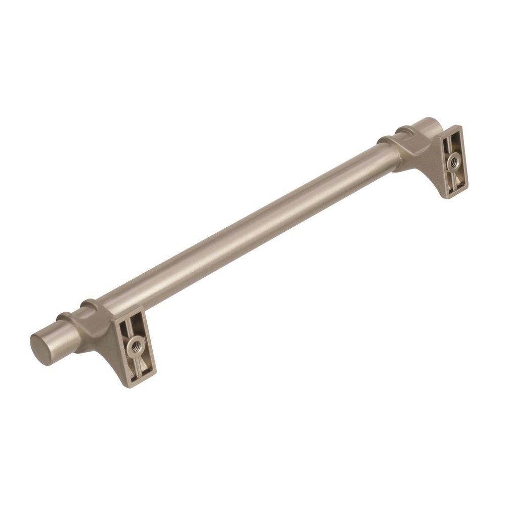 Amerock Satin Nickel 6-5/16 in. Center-to-Center Pull 