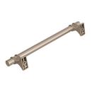 Amerock Satin Nickel 6-5/16 in. Center-to-Center Pull 