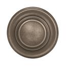 Amerock Weathered Nickel Inspirations 1-5/16 in (33 mm) Diameter Weathered Nickel Cabinet Knob 