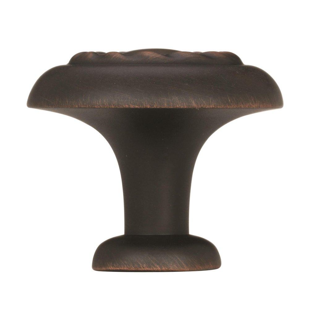 Amerock Oil Rubbed Bronze Inspirations 1-1/4 in (32 mm) Diameter Oil-Rubbed Bronze Cabinet Knob 