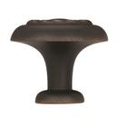 Amerock Oil Rubbed Bronze Inspirations 1-1/4 in (32 mm) Diameter Oil-Rubbed Bronze Cabinet Knob 
