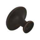 Amerock Oil Rubbed Bronze Inspirations 1-1/4 in (32 mm) Diameter Oil-Rubbed Bronze Cabinet Knob 