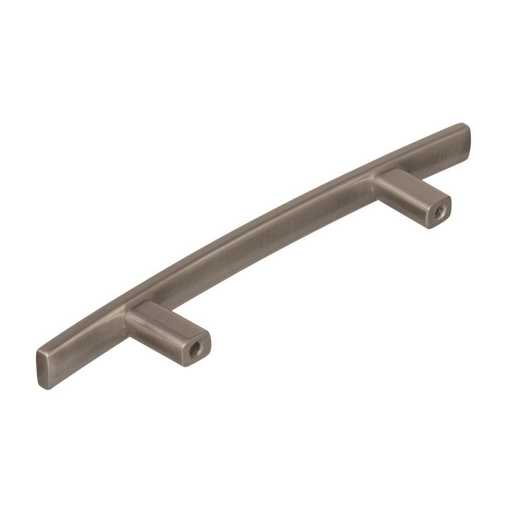 Amerock Satin Nickel 6-9/16 in. Center-to-Center Cabinet Pull 