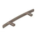 Amerock Satin Nickel 6-9/16 in. Center-to-Center Cabinet Pull 