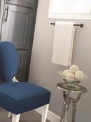 Arrondi 18 in (457 mm) Towel Bar in Matte Black 