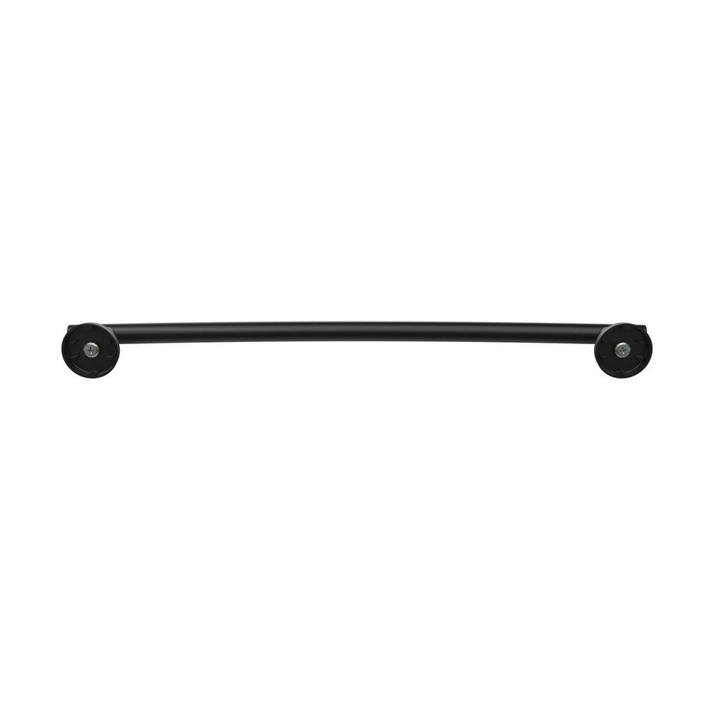 Arrondi 18 in (457 mm) Towel Bar in Matte Black 