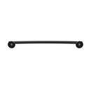 Arrondi 18 in (457 mm) Towel Bar in Matte Black 