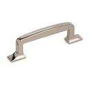 3 in. Center-to-Center Cabinet Pull in Polished Nickel