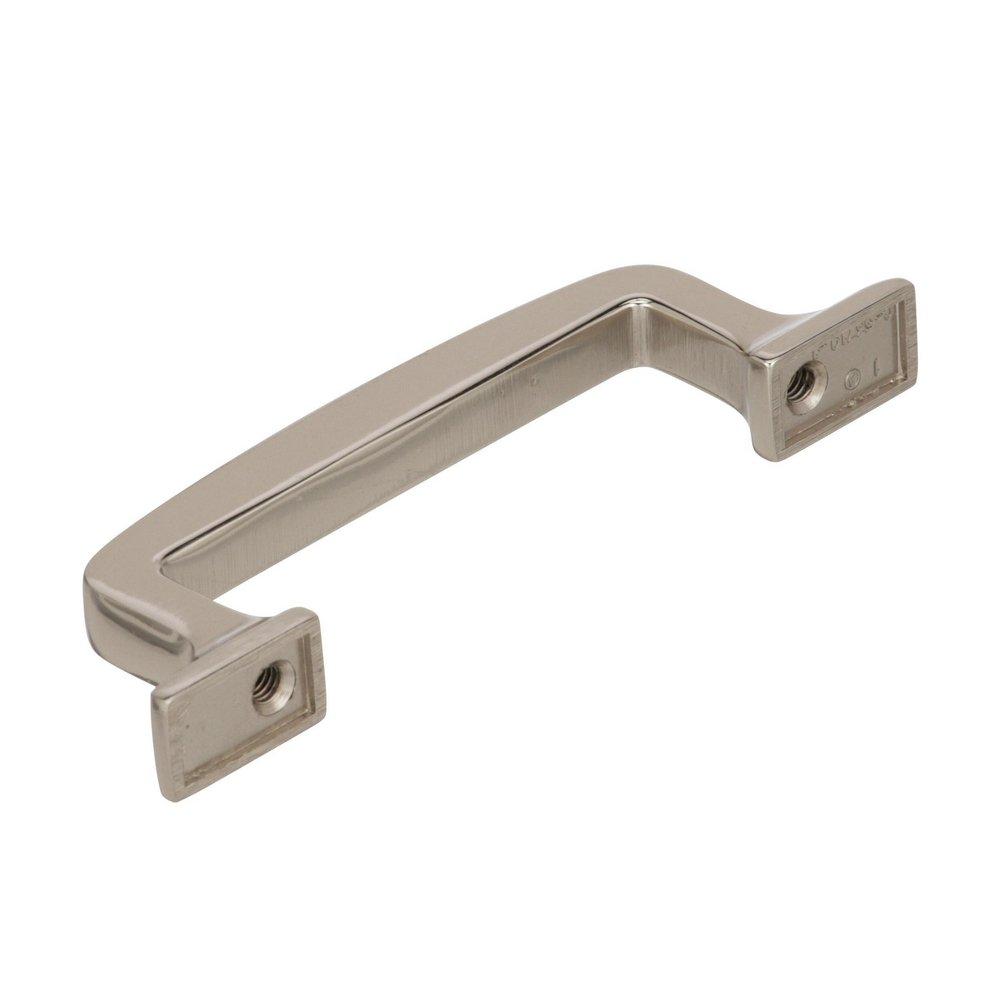 Amerock Polished Nickel Westerly 3 in (76 mm) Center-to-Center Polished Nickel Cabinet Pull 