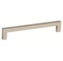 6-5/16 in. Center-to-Center Cabinet Pull in Polished Nickel
