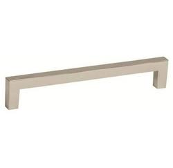 6-5/16 in. Center-to-Center Cabinet Pull in Polished Nickel