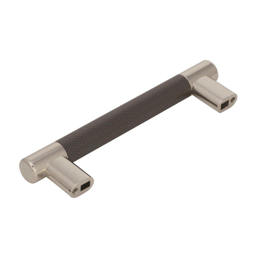Amerock Polished Nickel 5-15/16 in. Center-to-Center Cabinet Pull 