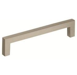 5-1/16 in. Center-to-Center Cabinet Pull in Satin Nickel