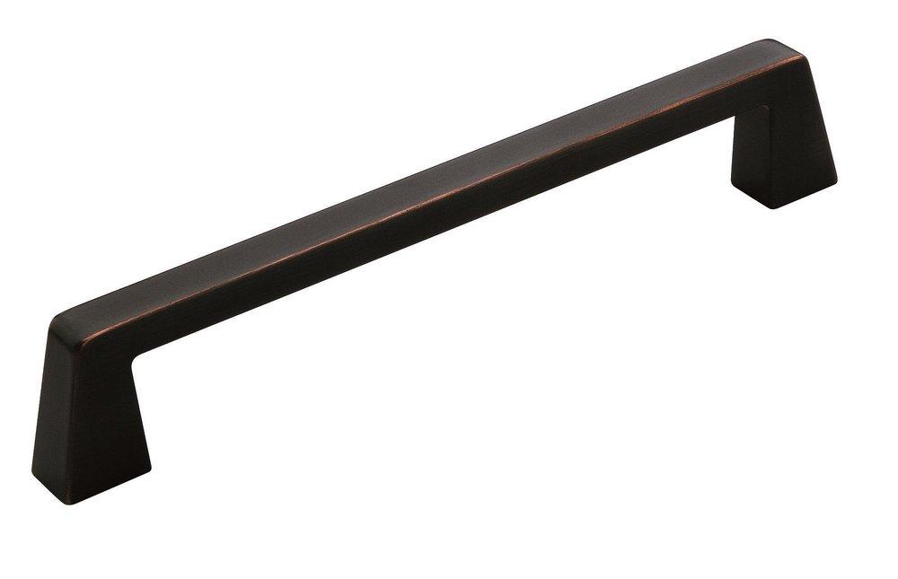 Amerock Oil Rubbed Bronze Blackrock 8 in (203 mm) Center-to-Center Oil-Rubbed Bronze Appliance Pull 