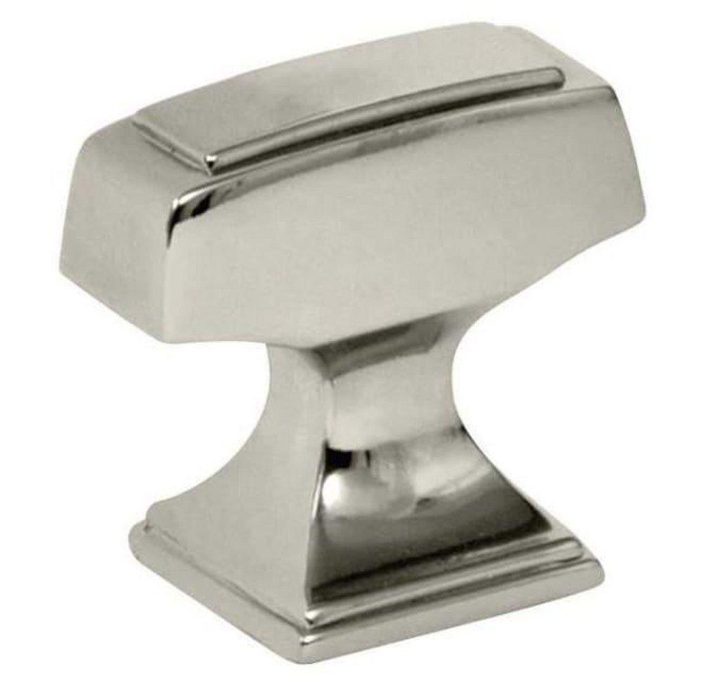 Amerock Polished Nickel 1/2 in. Knob 