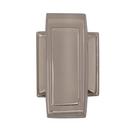 Amerock Polished Nickel Mulholland 1-1/4 in (32 mm) Length Polished Nickel Cabinet Knob 