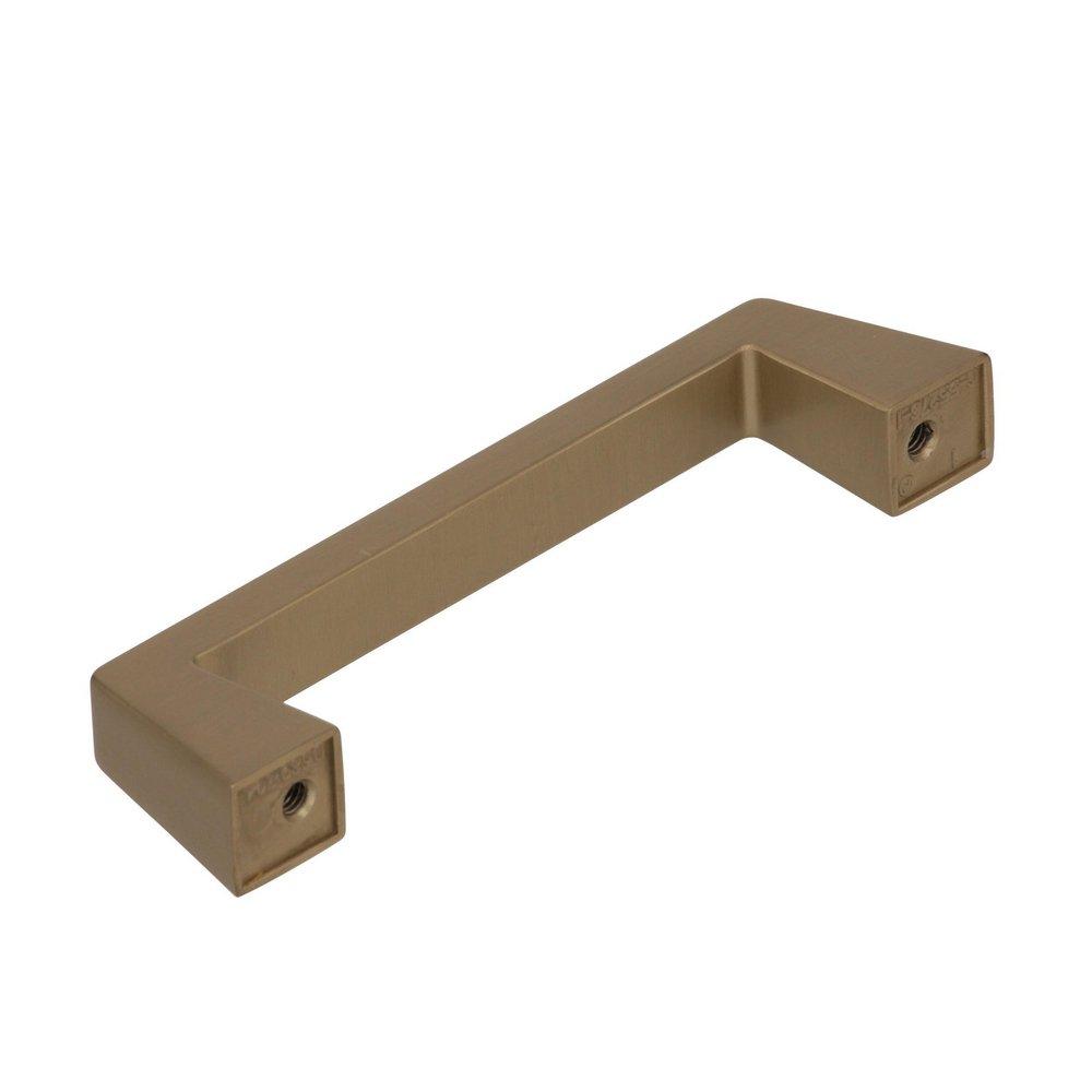 Amerock Golden Champagne Blackrock 3-3/4 in (96 mm) Center-to-Center Golden Champagne Cabinet Pull 