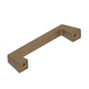 Amerock Golden Champagne Blackrock 3-3/4 in (96 mm) Center-to-Center Golden Champagne Cabinet Pull 