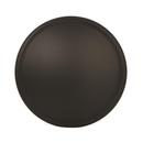 Amerock Flat Black Allison Value 1-1/4 in (32 mm) Diameter Flat Black Cabinet Knob 