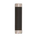 Amerock Polished Nickel/Black Bronze Esquire 2-5/8 in (67 mm) Length Polished Nickel/Black Bronze Cabinet Knob 