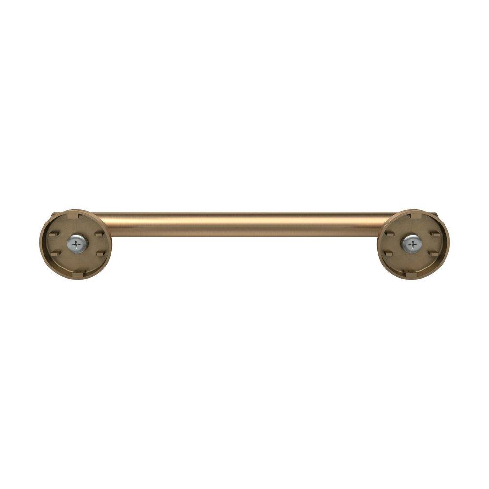 Arrondi 9 in (229 mm) Towel Bar in Brushed Bronze/Golden Champagne 