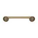 Arrondi 9 in (229 mm) Towel Bar in Brushed Bronze/Golden Champagne 