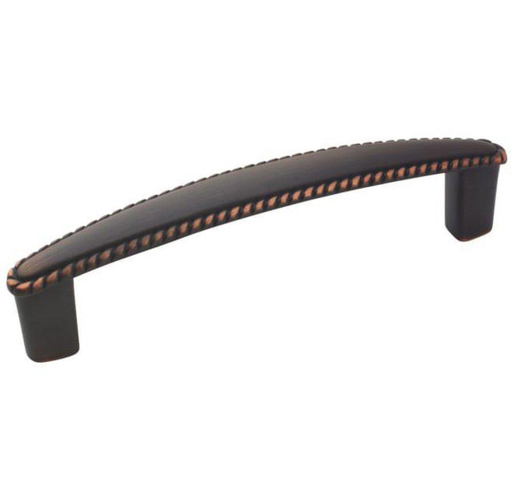 Amerock Oil Rubbed Bronze 3-3/4 in. Center-to-Center Pull 