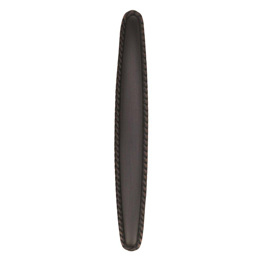 Amerock Oil Rubbed Bronze Allison Value 3-3/4 in (96 mm) Center-to-Center Oil-Rubbed Bronze Cabinet Pull 