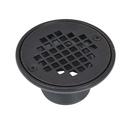 PVC ROUND BARREL ONLY ORB SCREW STRAINER W/RING 