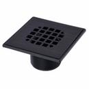 ABS SQUARE BARREL ONLY ORB SNAP STRAINER W/RING 