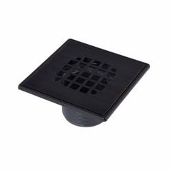 PVC Square Barrel in Oil Rubbed Bronze