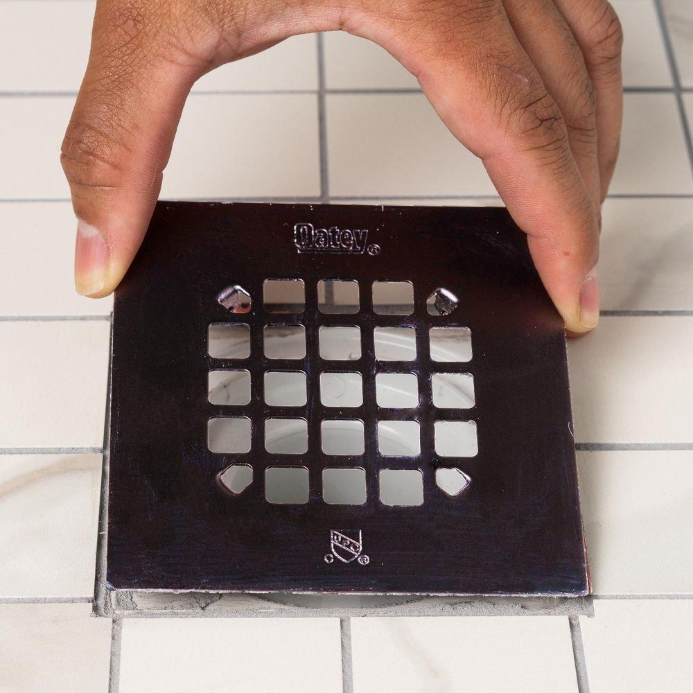 PVC Square Barrel in Oil Rubbed Bronze 