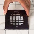 PVC Square Barrel in Oil Rubbed Bronze 