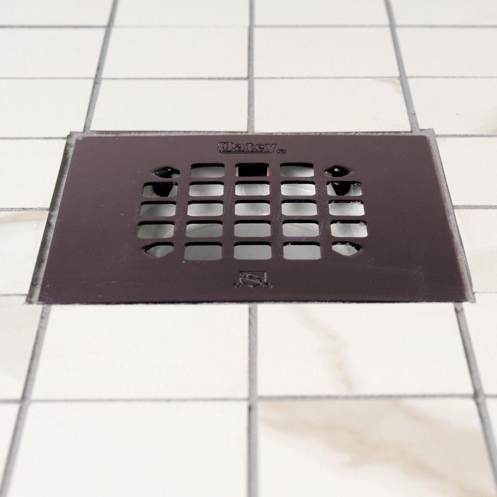 PVC Square Barrel in Oil Rubbed Bronze 