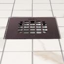 PVC Square Barrel in Oil Rubbed Bronze 