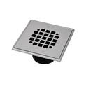 ABS SQUARE BARREL ONLY BN SNAP STRAINER W/RING 