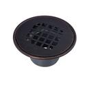 PVC ROUND BARREL ONLY ORB SNAP STRAINER W/RING 