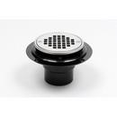 2 in. Solvent Weld ABS Polished Stainless Steel Shower Drain