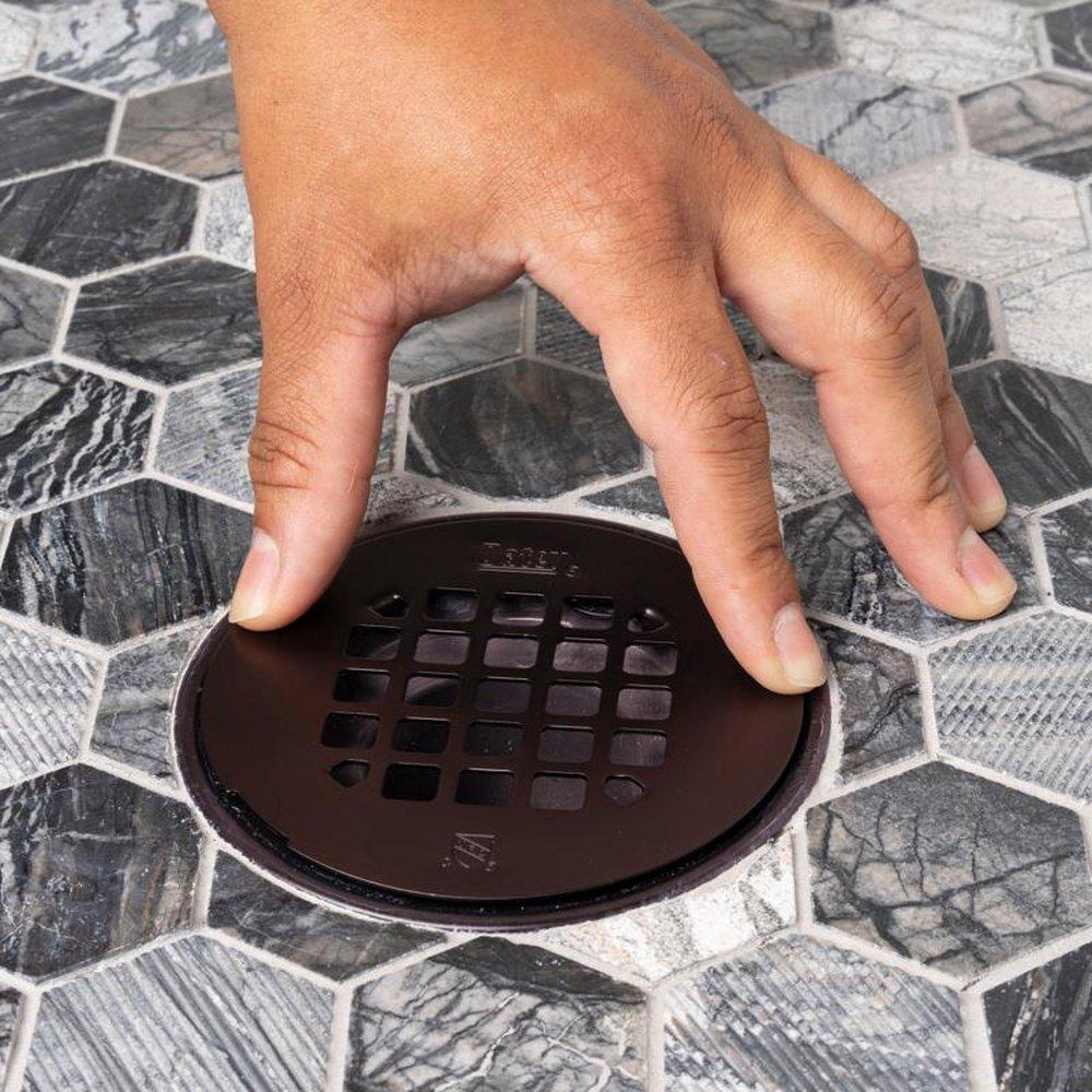 Oatey&reg; Oil Rubbed Bronze ABS Snap Strainer 