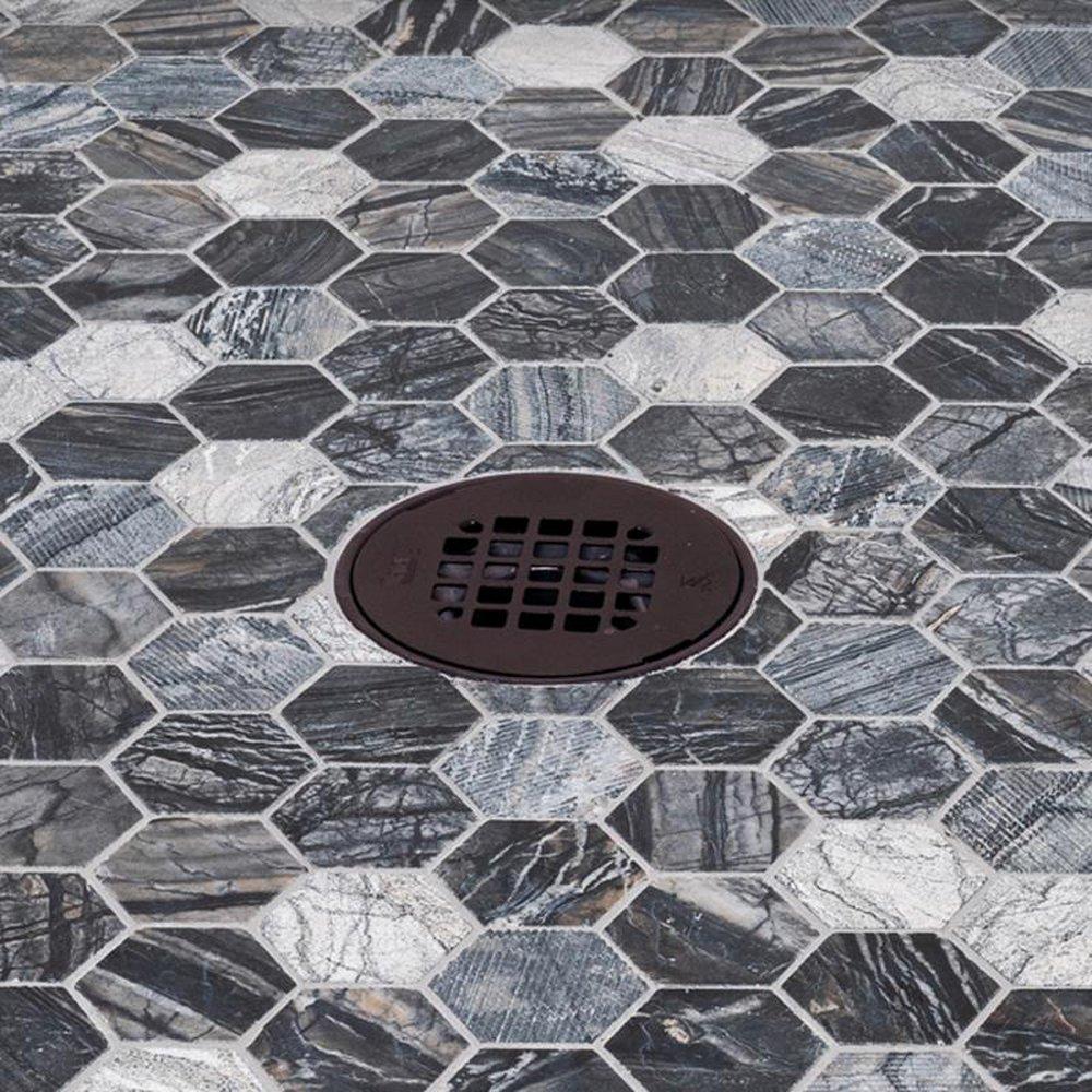 Oatey&reg; Oil Rubbed Bronze ABS Snap Strainer 