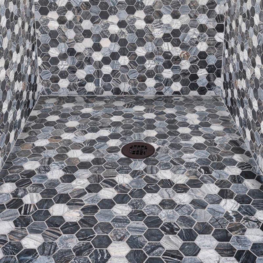 Oatey&reg; Oil Rubbed Bronze ABS Snap Strainer 