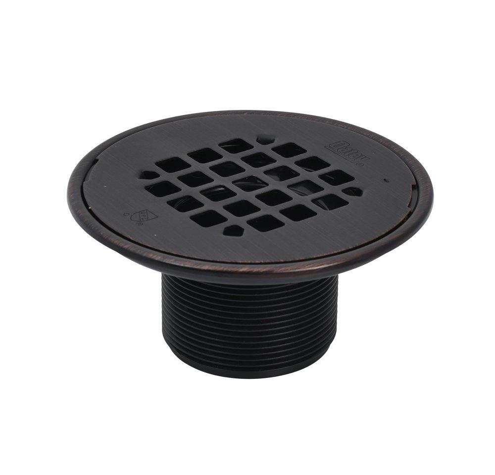 Oatey&reg; Oil Rubbed Bronze ABS Snap Strainer 