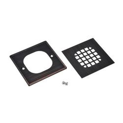 Stainless Steel Snap-In Strainer in Oil Rubbed Bronze