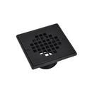 ABS SQUARE BARREL ONLY ORB SCREW STRAINER W/RING 