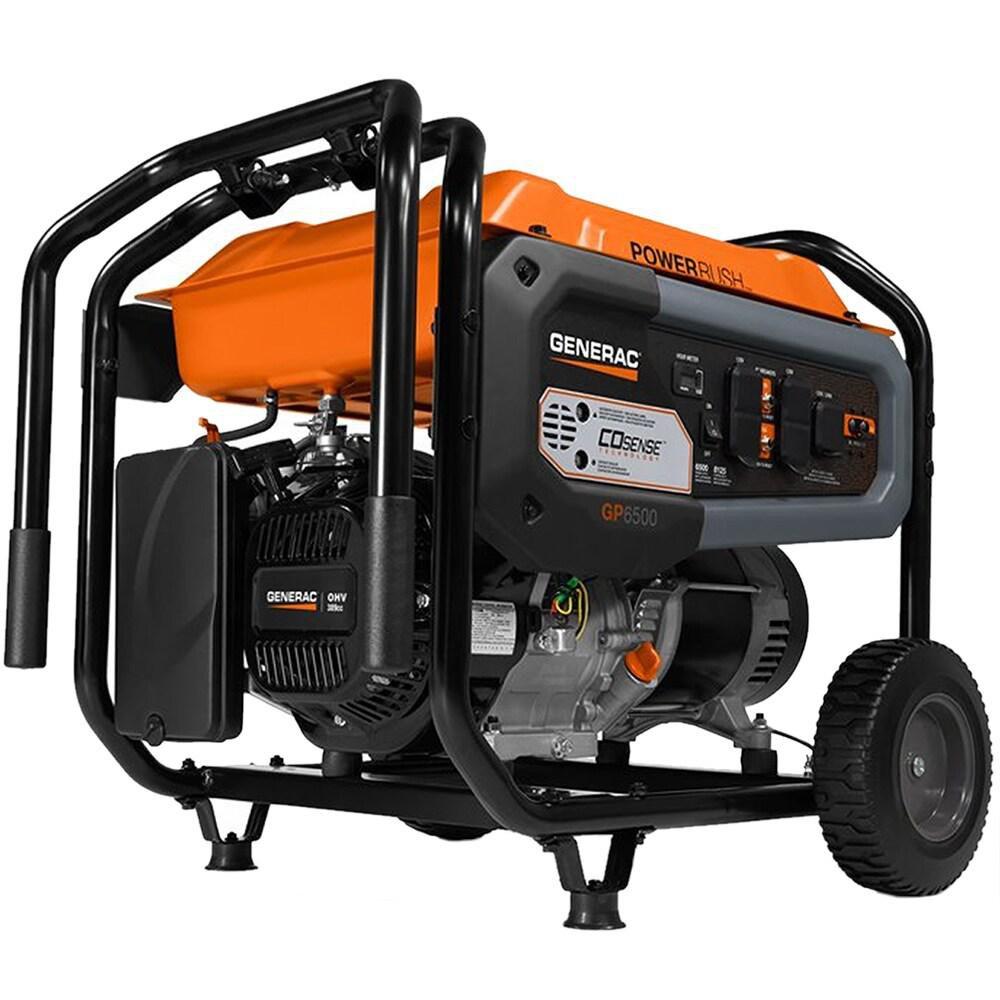 Generac Power Systems 54.2A Gas Portable Generator 