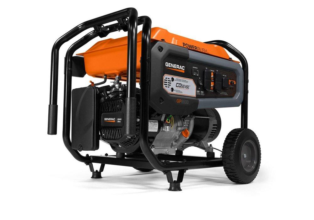 Generac Power Systems Black 67.8A Portable Generator 