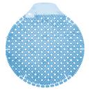 Fresh Products Blue 8 x 7-1/4 x 1 in. EVA Cotton Blossom Urinal Screen in Blue 